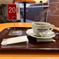 Photo taken at EXCELSIOR CAFFÉ by Kenjiro U. on 4/1/2024