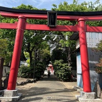 Photo taken at Anamori Inari Jinja by Kenjiro U. on 4/20/2024