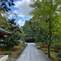 Photo taken at 広隆寺 by Kenjiro U. on 9/10/2023