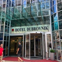Photo taken at Hotel Dubrovnik by Kenjiro U. on 6/30/2018
