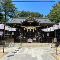 Photo taken at 福島稲荷神社 by Kenjiro U. on 7/28/2023