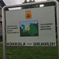 Photo taken at Kokkola by Emma S. on 7/20/2017