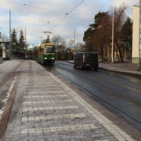 Photo taken at HSL Raitiolinja 3 by Emma S. on 12/1/2016