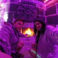 Photo taken at Ice Bar by Kate G. on 5/22/2014