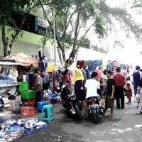 Photo taken at Pasar Rawasari by Arie P. on 12/9/2012