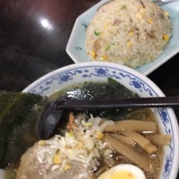 Photo taken at ラーメン大将 北18条店 by cosmo on 1/27/2023
