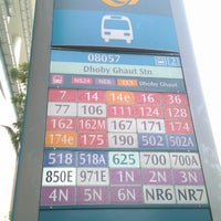 Photo taken at Bus Stop 08057 (Dhoby Ghaut Stn) by Leo K. on 3/25/2013