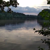Photo taken at Тарелочкин пруд by Vladimir G. on 7/21/2018