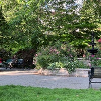 Photo taken at Van Vorst Park by Vince S. on 5/30/2022