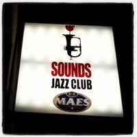 Photo taken at Sounds Jazz Club by Edgar Z. on 10/19/2012