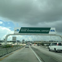 Photo taken at Miami International Airport (MIA) by Apple A. on 6/28/2013