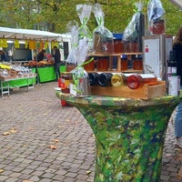 Photo taken at Markt IJburg by Mootez on 11/5/2022