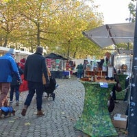 Photo taken at Markt IJburg by Mootez on 11/19/2022