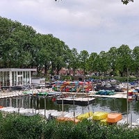 Photo taken at Watersportcentrum Sloterplas by Mootez on 7/15/2022