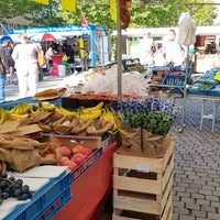 Photo taken at Markt IJburg by Mootez on 9/26/2020
