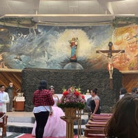Photo taken at Iglesia de Nuestra Señora de la Paz by Zandra Y. on 7/30/2022