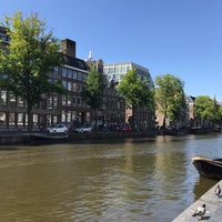 Photo taken at Stayokay Amsterdam Stadsdoelen by Melih E. on 6/29/2018
