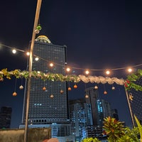 Photo taken at Palate Roof Bar by Mintitch A. on 12/19/2020