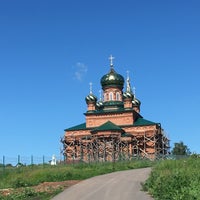 Photo taken at Храм Параскевы Пятницы by Elena P. on 6/12/2016