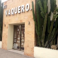 Foto diambil di OV Vaquero Restaurante y Taquería oleh OV Vaquero Restaurante y Taquería pada 5/31/2015