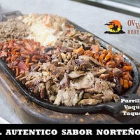 Foto diambil di OV Vaquero Restaurante y Taquería oleh OV Vaquero Restaurante y Taquería pada 2/28/2017