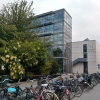 Photo taken at Copenhagen Business School by Estefanía D. on 7/18/2017