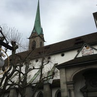 Photo taken at Predigerkirche by Alba G. on 1/24/2016