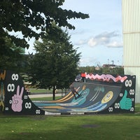 Photo taken at Musiikkitalon puisto by Alba G. on 9/6/2016