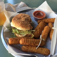 Photo taken at Joy Burger Bar by Avery G. on 9/7/2015