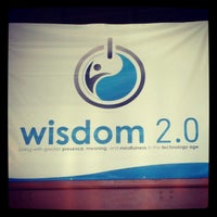Photo taken at Wisdom 2.0 Conference 2013 by Ogun H. on 2/24/2013