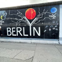 Photo taken at Berlin Wall Monument by Irda D. on 10/14/2023