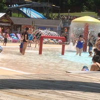 Photo taken at Zoom Flume Water Park by Rissa C. on 7/4/2015