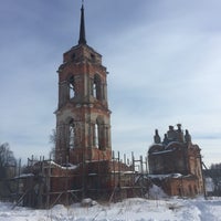 Photo taken at Разрушенная церковь by Irina on 3/25/2018