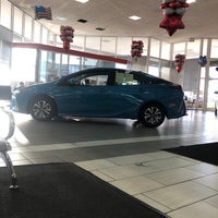 Photo taken at Fremont Toyota by Денис Д. on 1/12/2020