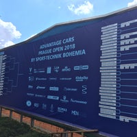 Photo taken at I. Český Lawn-Tennis Klub Praha by Daniel T. on 7/25/2018