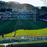 Photo taken at AAMI Park by Andrew S. on 3/11/2023