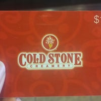 Photo taken at Cold Stone Creamery by Netta M. on 4/12/2014