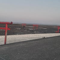 Photo taken at 海中鳥居・海中道路 by なな on 1/1/2024