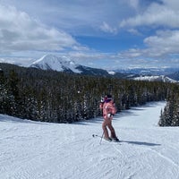 Photo taken at Moonlight Basin Ski Resort by Matthew C. on 3/27/2021