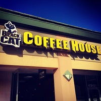 Photo taken at Black Cat Coffee House by Desert Smoke BBQ on 10/22/2012