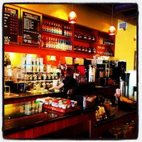 Photo taken at Black Cat Coffee House by Desert Smoke BBQ on 11/3/2012