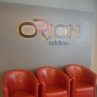 Photo taken at Orion Telekom d.o.o. by Borrsky B. on 2/22/2013