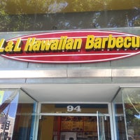 Photo taken at L&amp;amp;L Hawaiian Barbecue by B B. on 8/6/2017