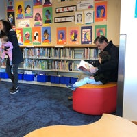Photo taken at San Mateo Main Library by B B. on 12/27/2019