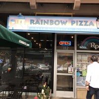 Photo taken at Rainbow Pizza by B B. on 4/7/2018