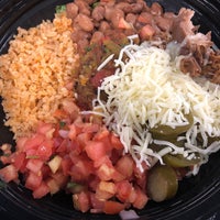 Photo taken at Baja Fresh Mexican Grill by B B. on 7/15/2018