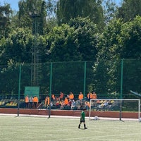 Photo taken at Стадион «Спартак-Пламя» by Konstantin M. on 6/6/2021