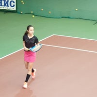 Photo taken at Мегаспорт теннис by Konstantin M. on 4/28/2019