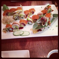 Photo taken at Ginza Japanese Restaurant by Ashley C. on 3/18/2013