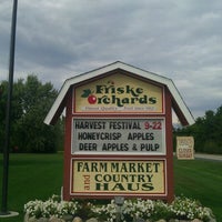 Photo taken at Friske Orchards Farm Market by Joe M. on 9/19/2012